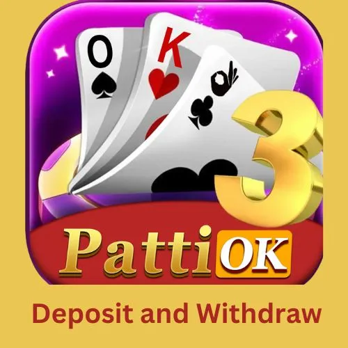 deposit and withdraw moeny on teen patti ok